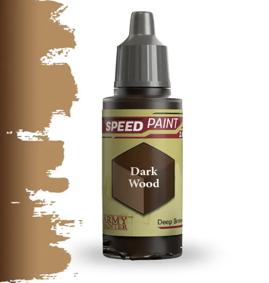 Speedpaint Dark Wood